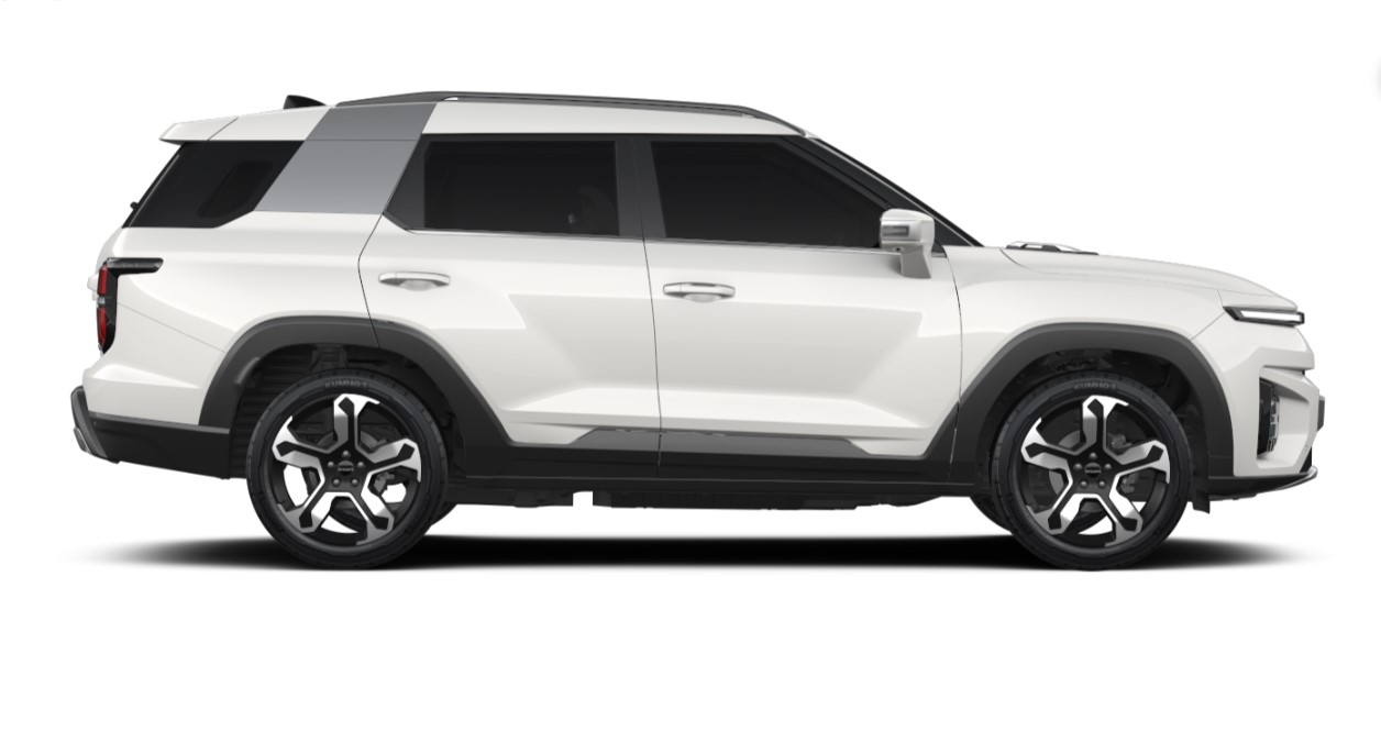 KGM TORRES EVX SUV