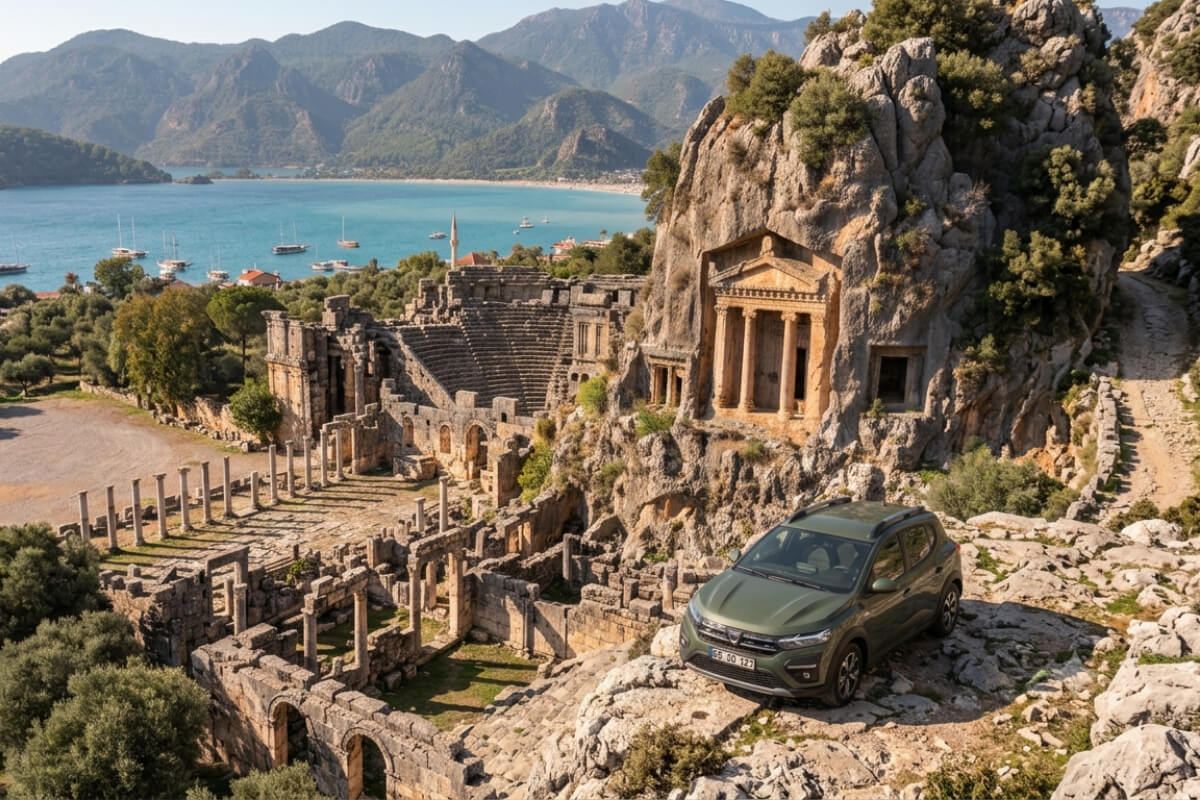 Fethiye ve Çevresindeki Antik Kentler: Tarihe Yolculuk Rehberi